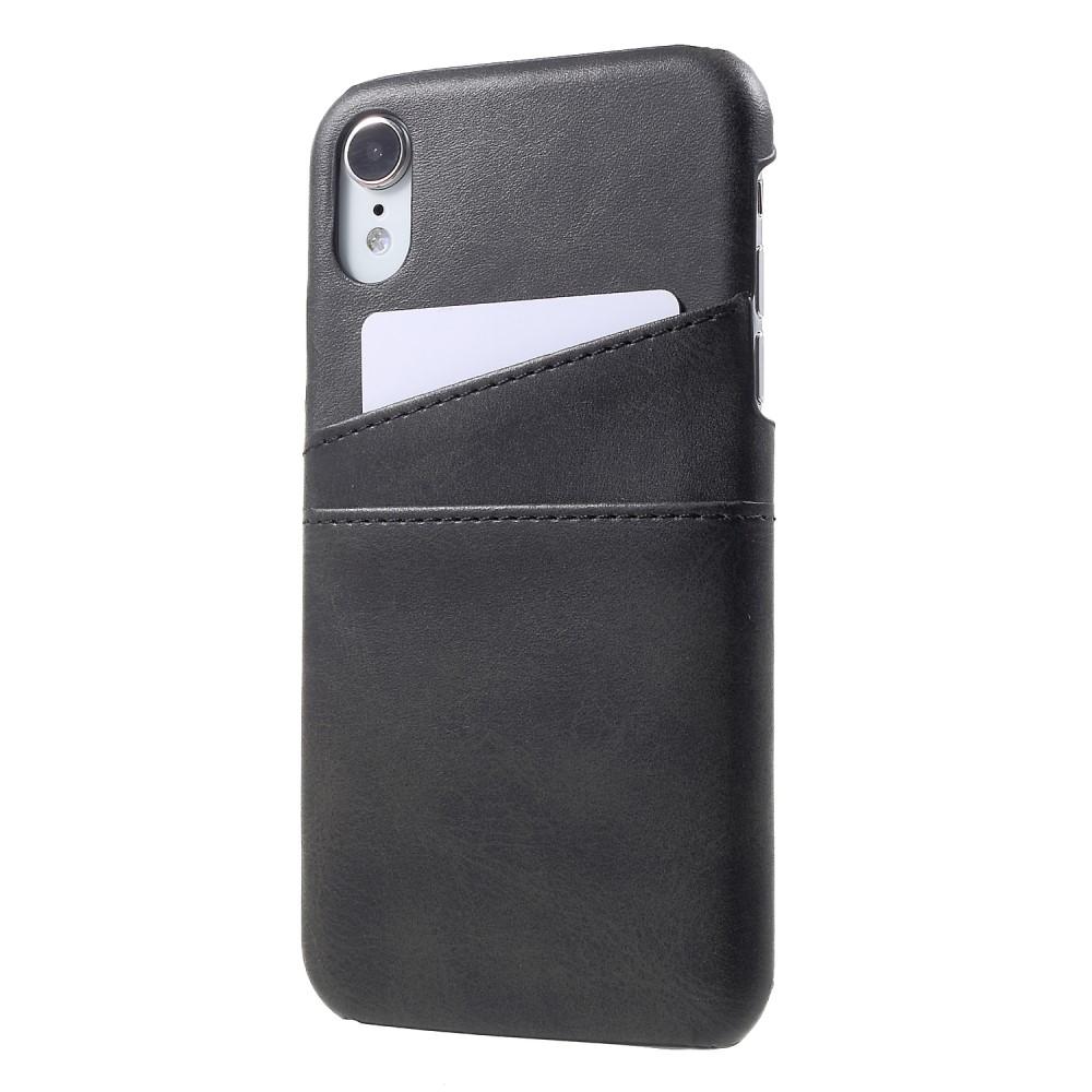 Cover Card Slots iPhone Xr Black