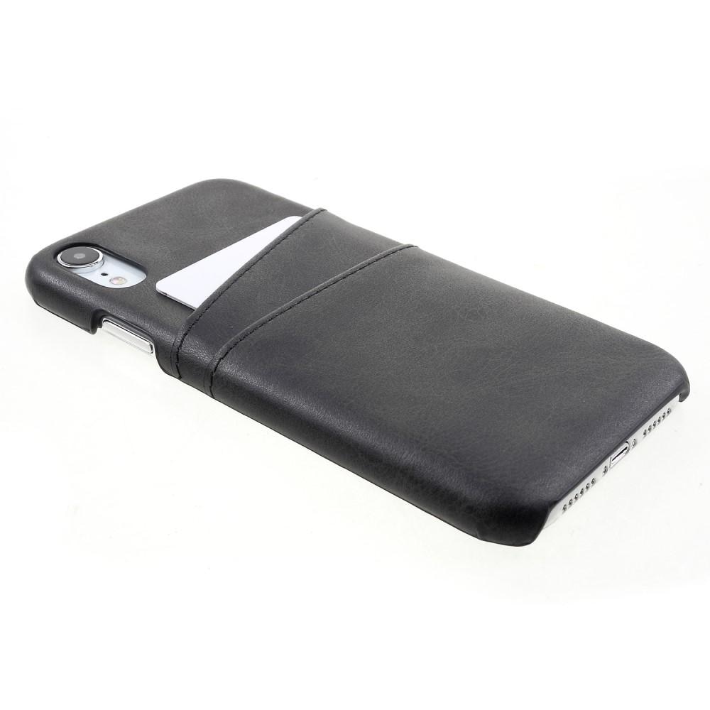 Cover Card Slots iPhone Xr Black