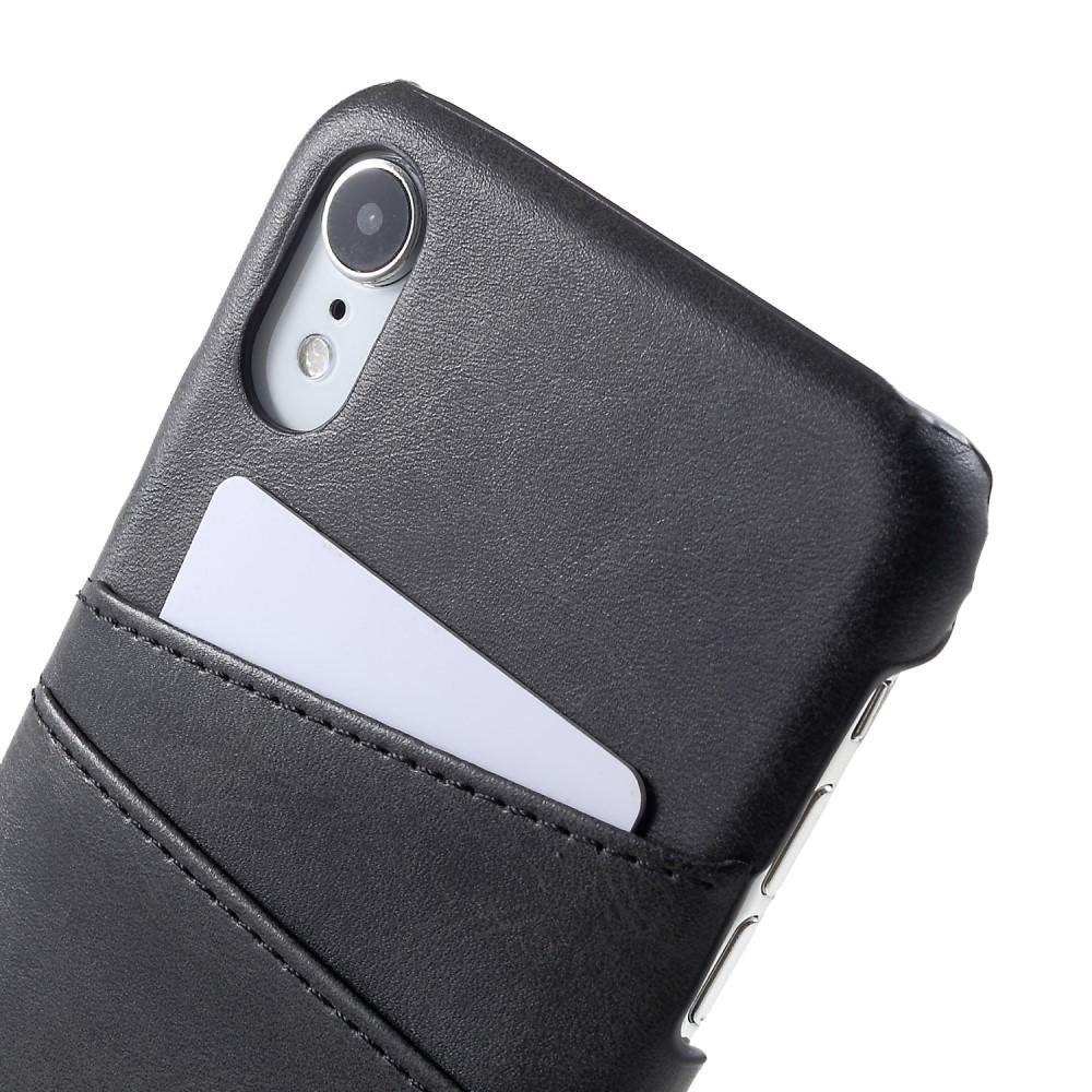 Cover Card Slots iPhone Xr Black