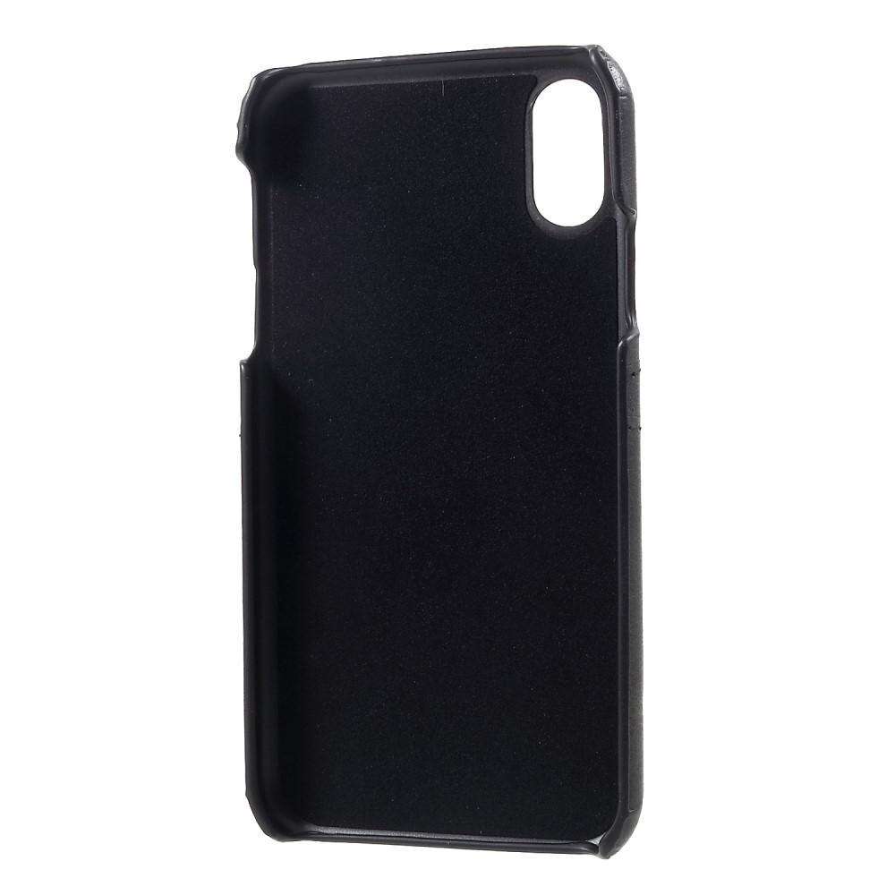 Cover Card Slots iPhone Xr Black