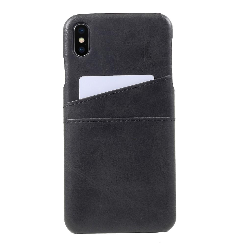 Cover Card Slots iPhone Xs Max Black