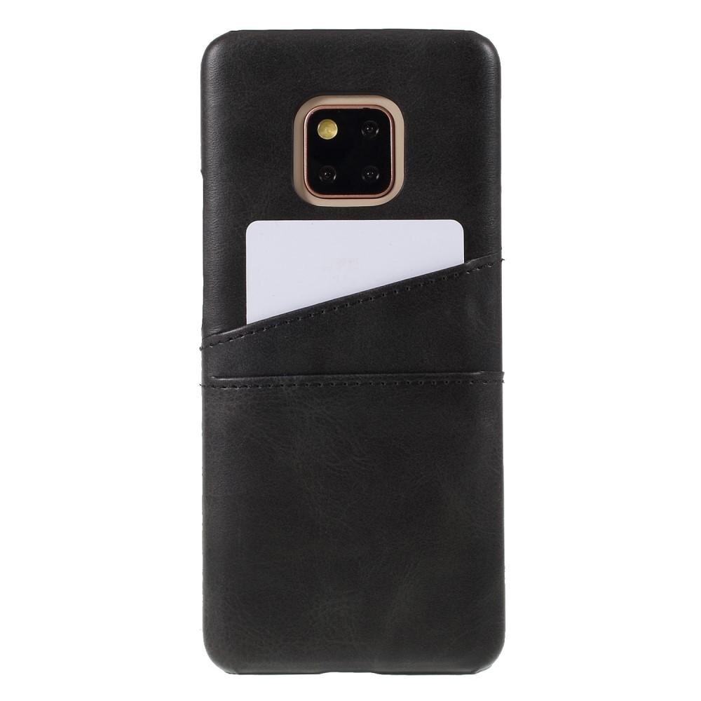 Cover Card Slots Huawei Mate 20 Pro Black