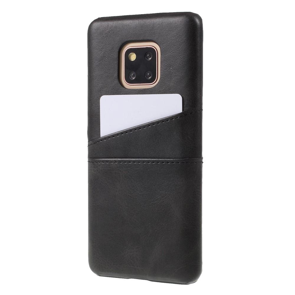 Cover Card Slots Huawei Mate 20 Pro Black