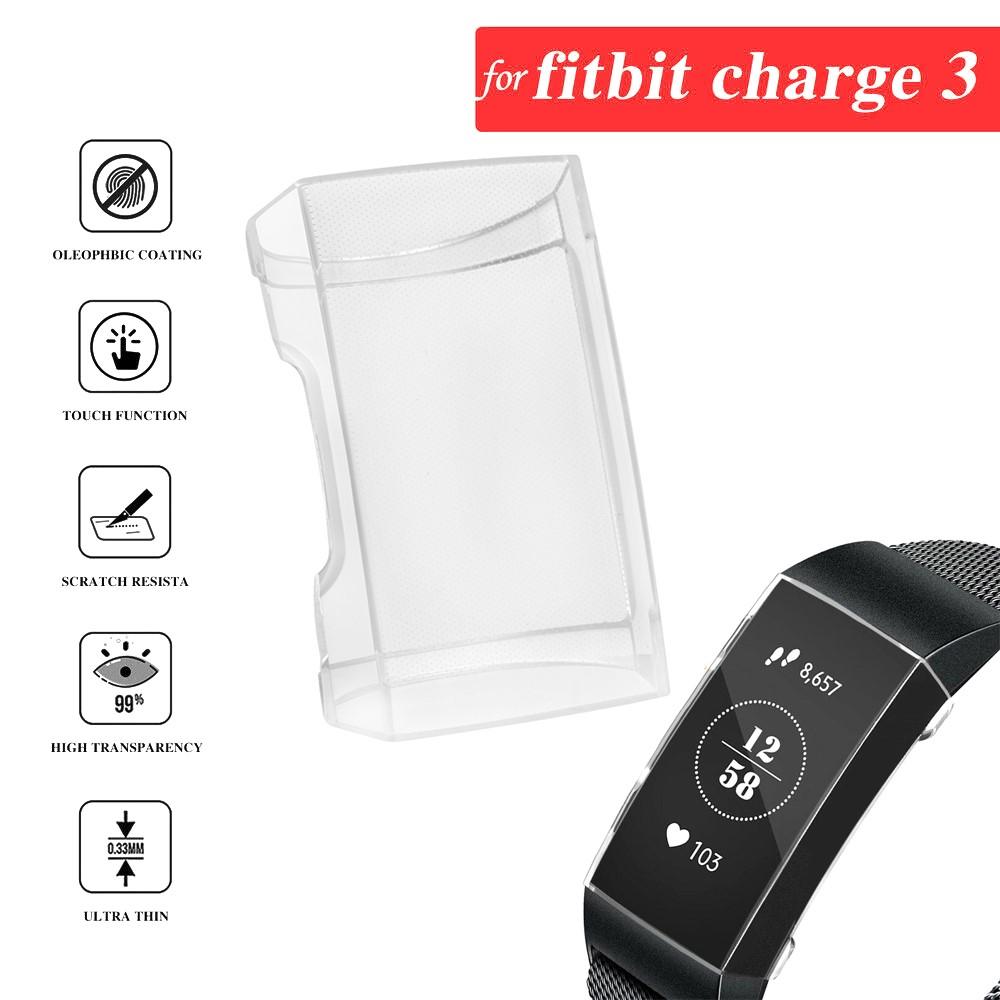 Cover Fitbit Charge 3/4 Trasparente