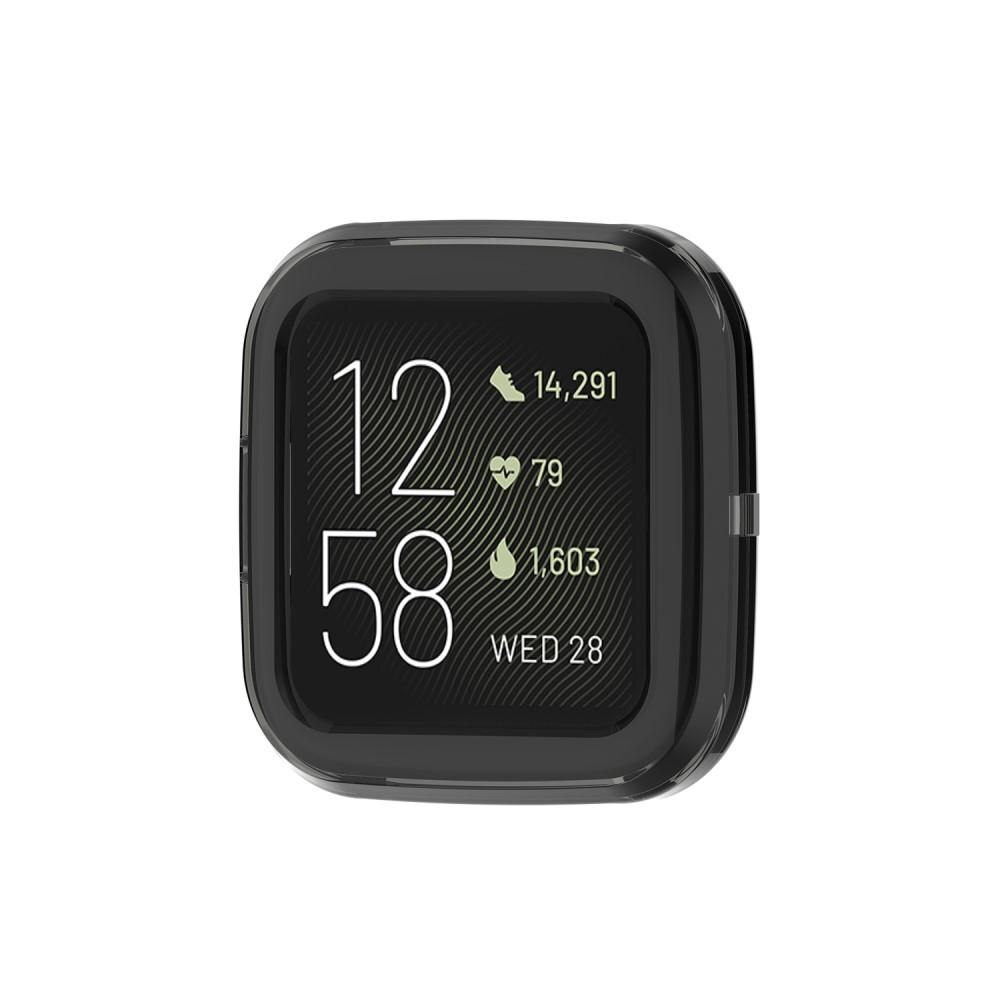 Cover Fitbit Versa 2 Nero