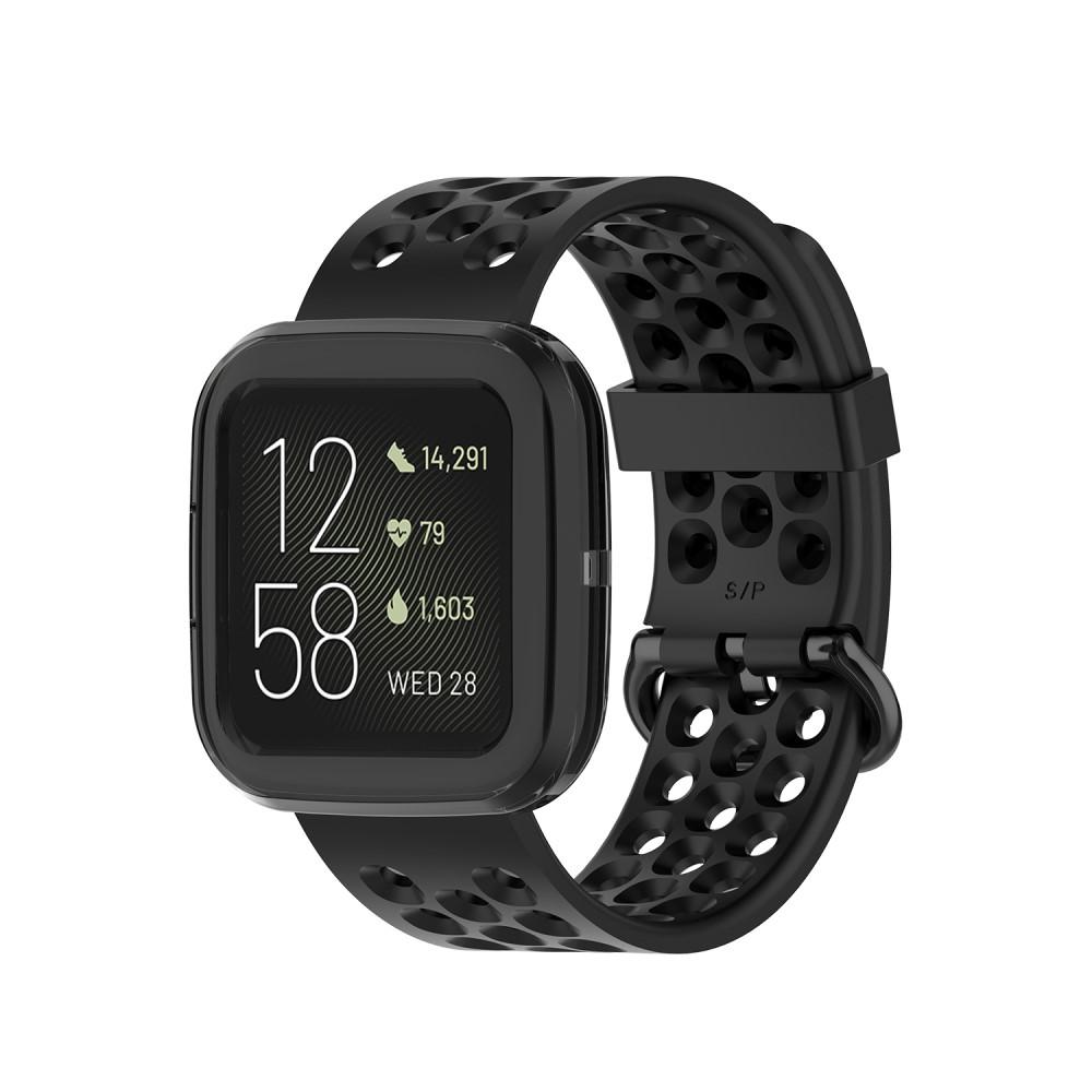 Cover Fitbit Versa 2 Nero