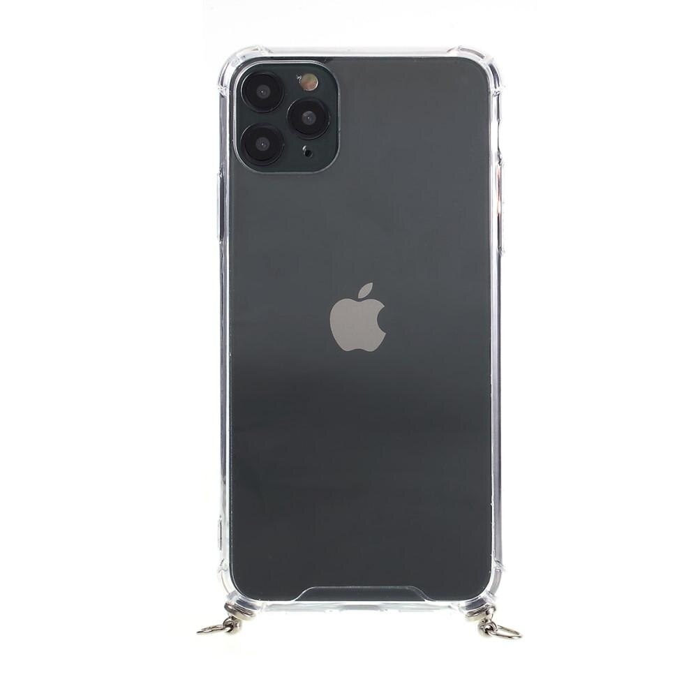 Cover cinturino iPhone 11 Pro Max Trasparente