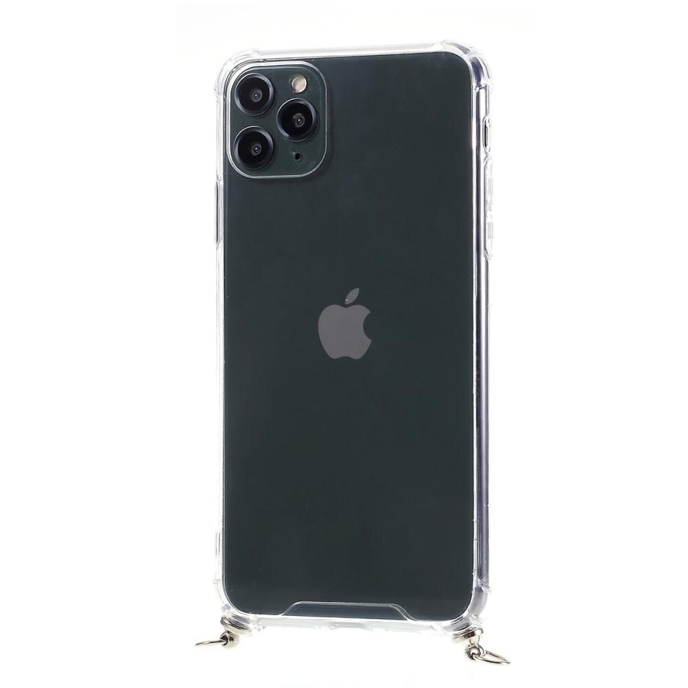 Cover cinturino iPhone 11 Pro Max Trasparente