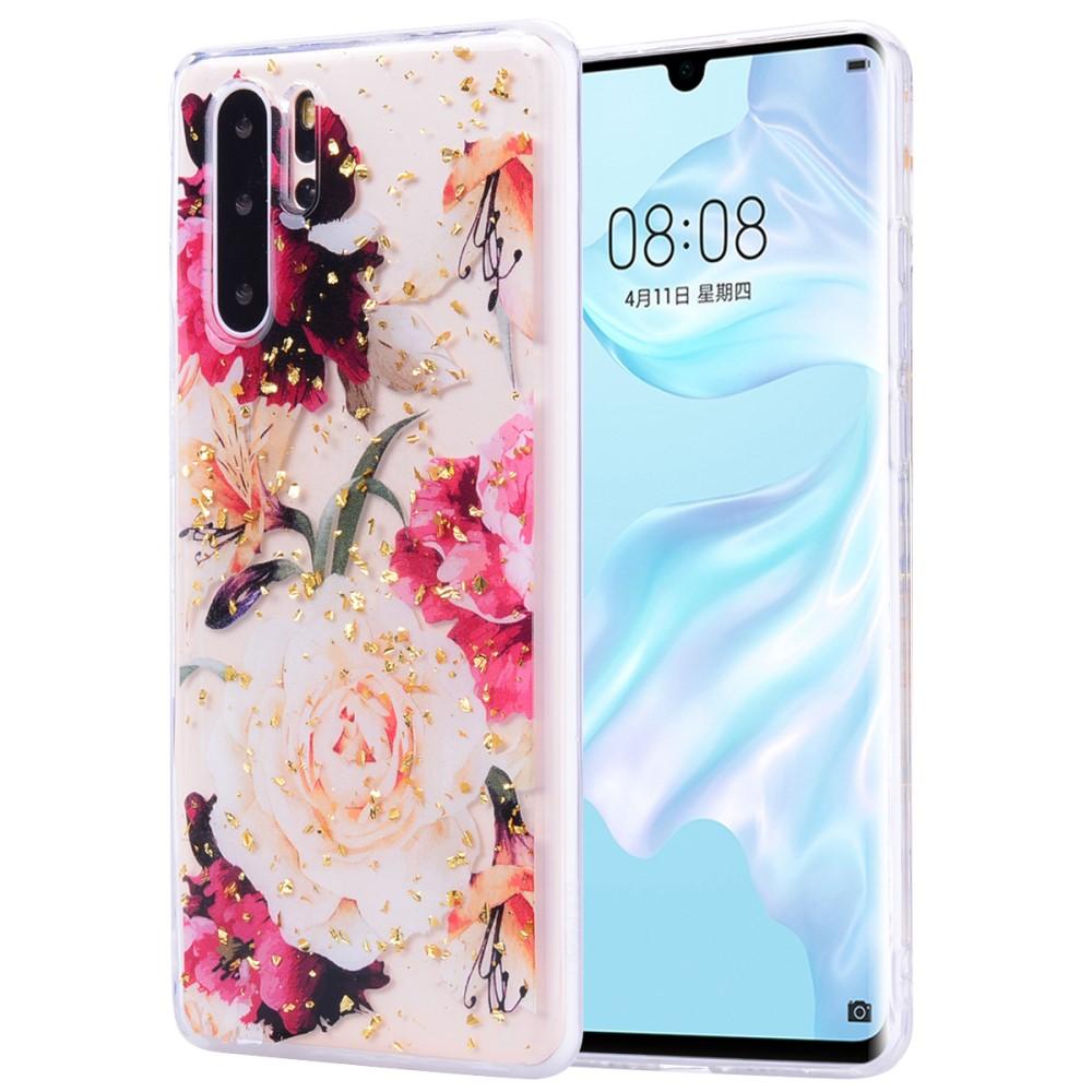 Cover Huawei P30 Pro Peonie