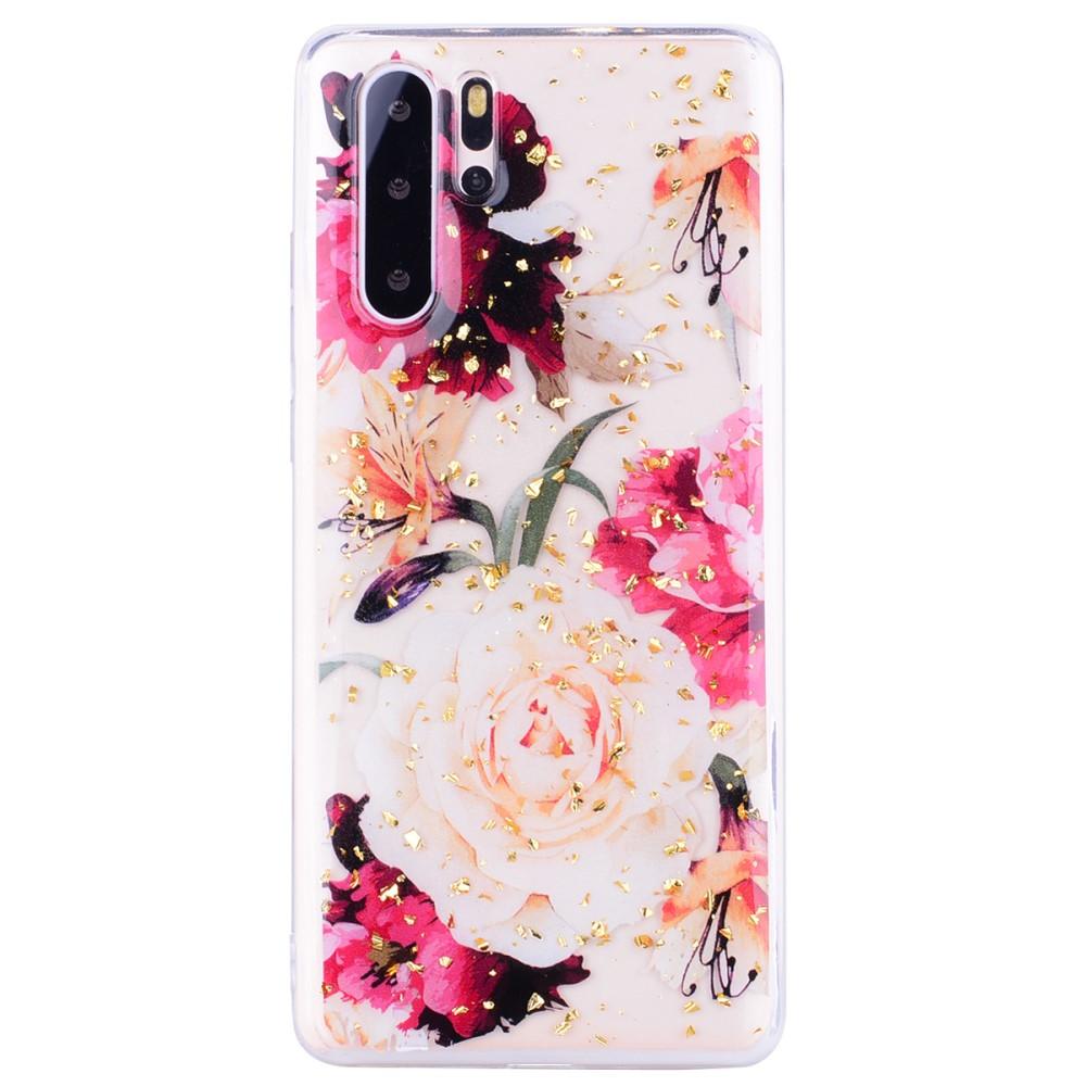 Cover Huawei P30 Pro Peonie