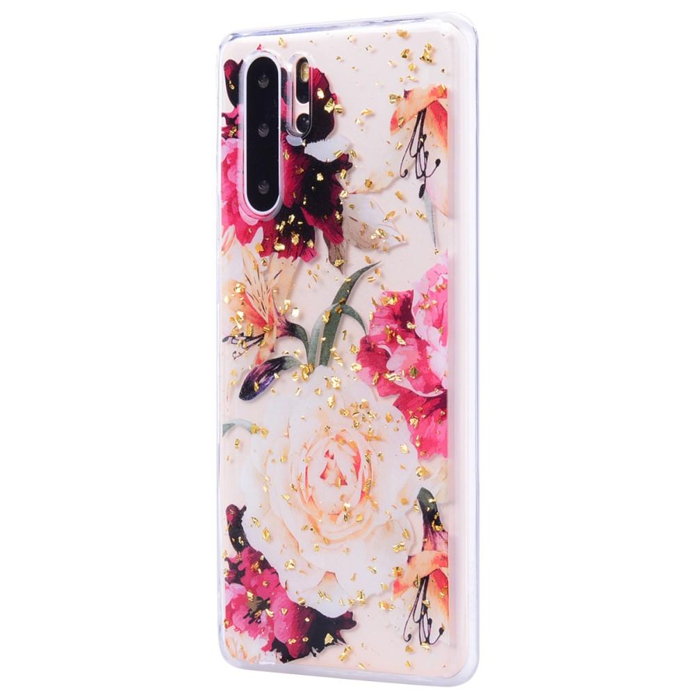 Cover Huawei P30 Pro Peonie