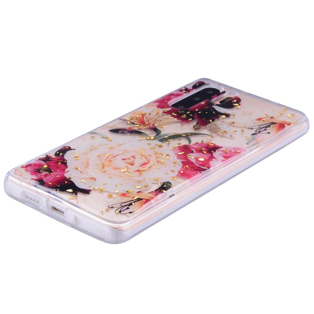 Cover Huawei P30 Pro Peonie