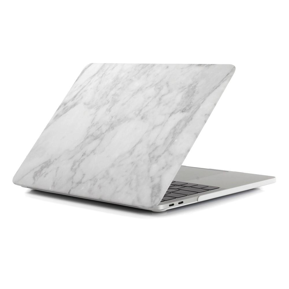 Cover MacBook Air 13 2018/2019/2020 Marmo bianco