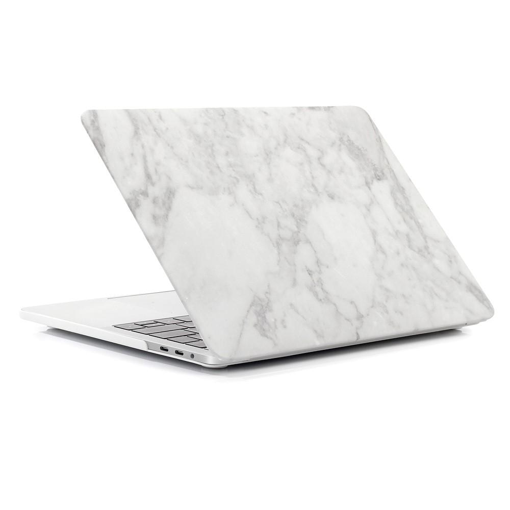 Cover MacBook Air 13 2018/2019/2020 Marmo bianco