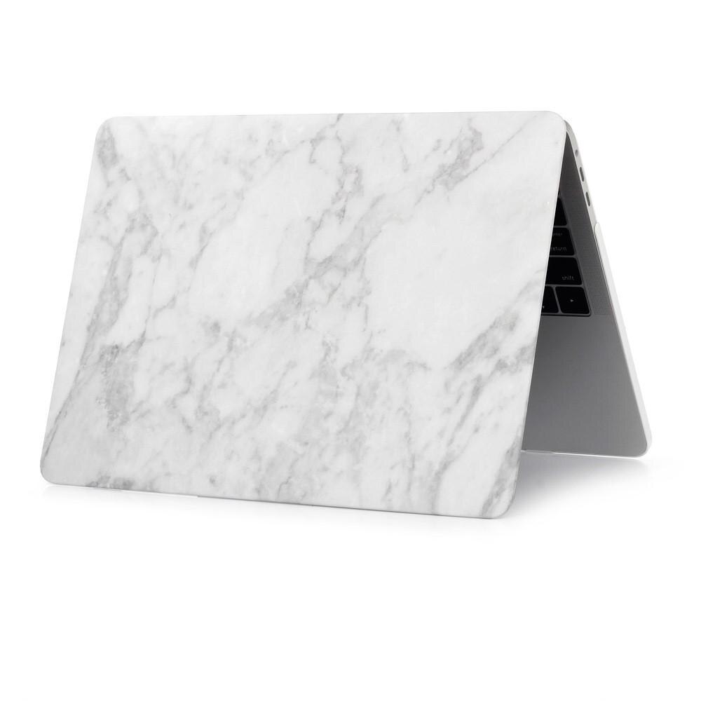 Cover MacBook Air 13 2018/2019/2020 Marmo bianco