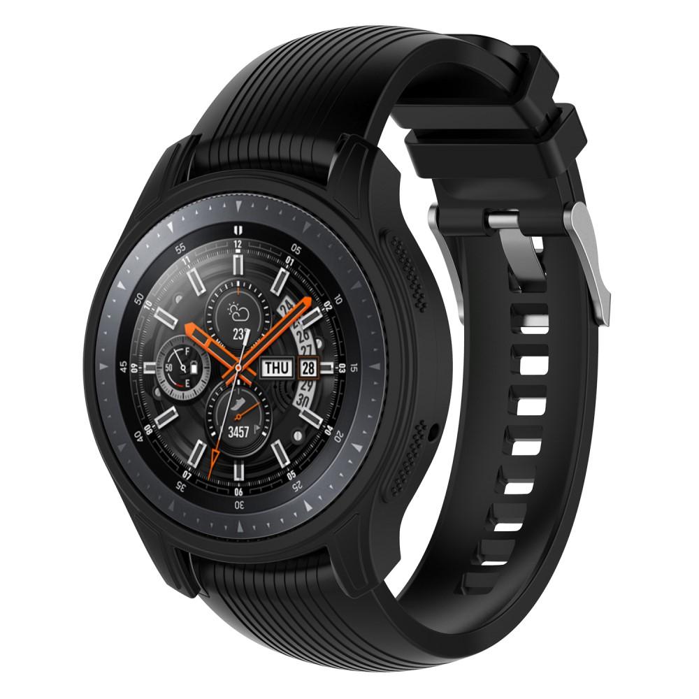 Cover Samsung Galaxy Watch 46mm/Gear S3 Frontier Nero