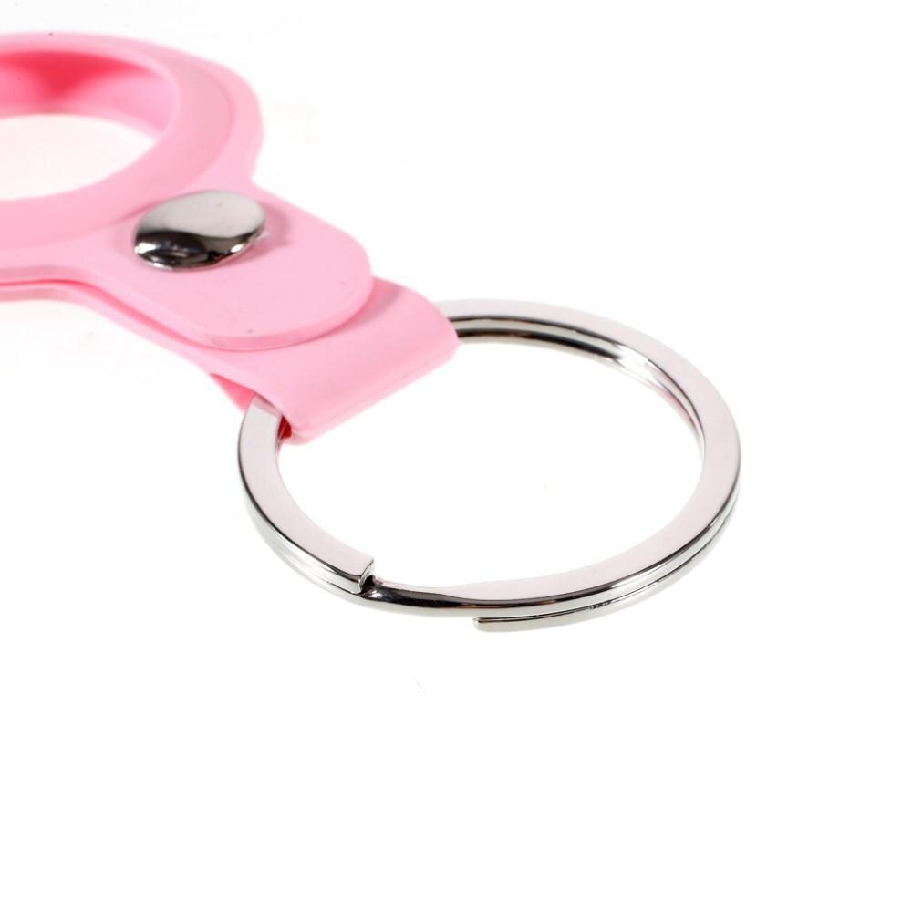 Cover Keychain AirTag Pink