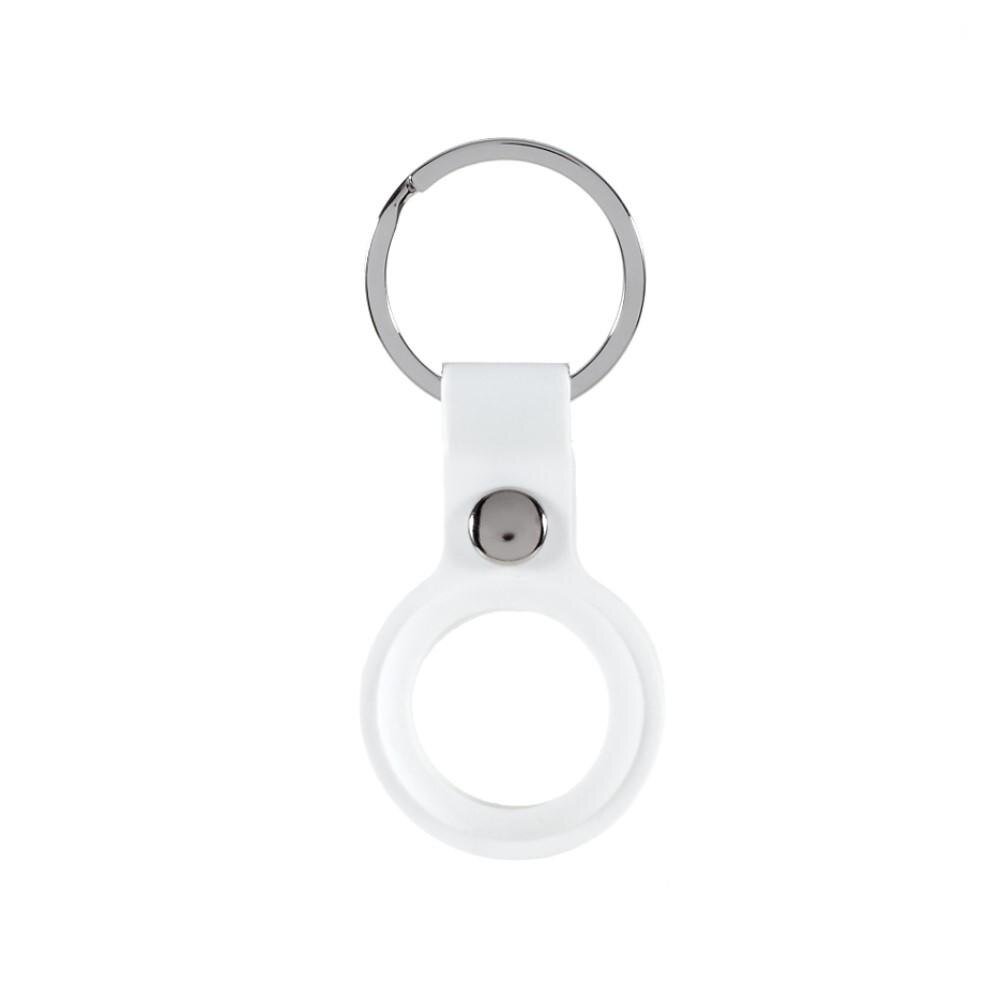 Cover Keychain AirTag White