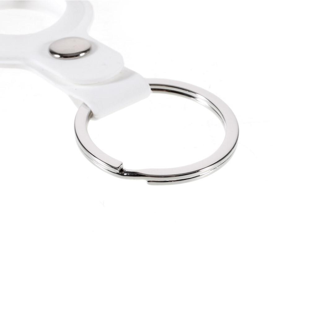 Cover Keychain AirTag White