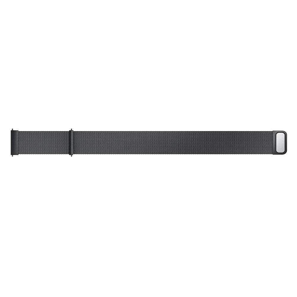 Cinturino in maglia milanese per Samsung Galaxy Watch 3 41mm, nero