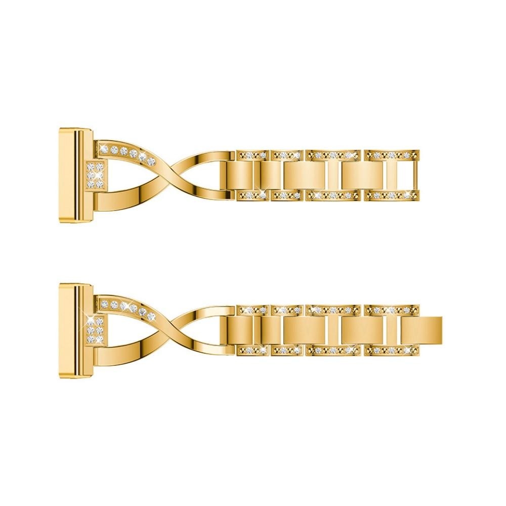 Cinturino Cristallo Fitbit Versa 3/Sense Gold