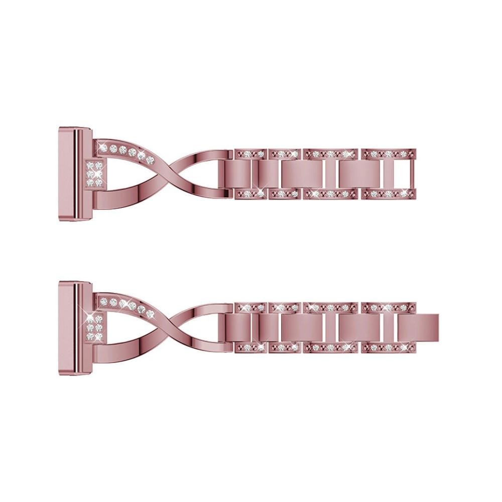 Cinturino Cristallo Fitbit Versa 3/Sense Pink