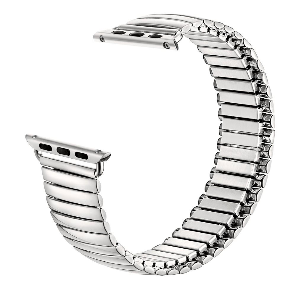 Cinturino elastico in acciaio Apple Watch Ultra 2 49mm d'argento