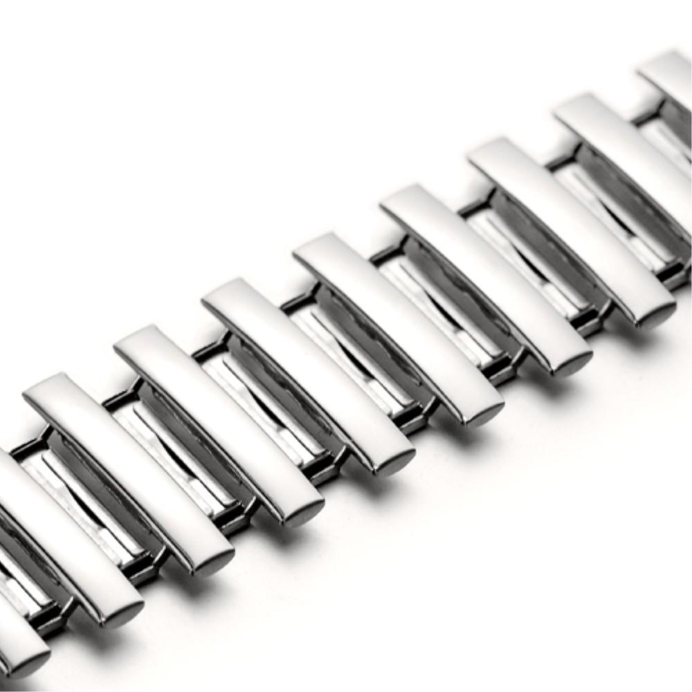 Cinturino elastico in acciaio Apple Watch Ultra 49mm d'argento