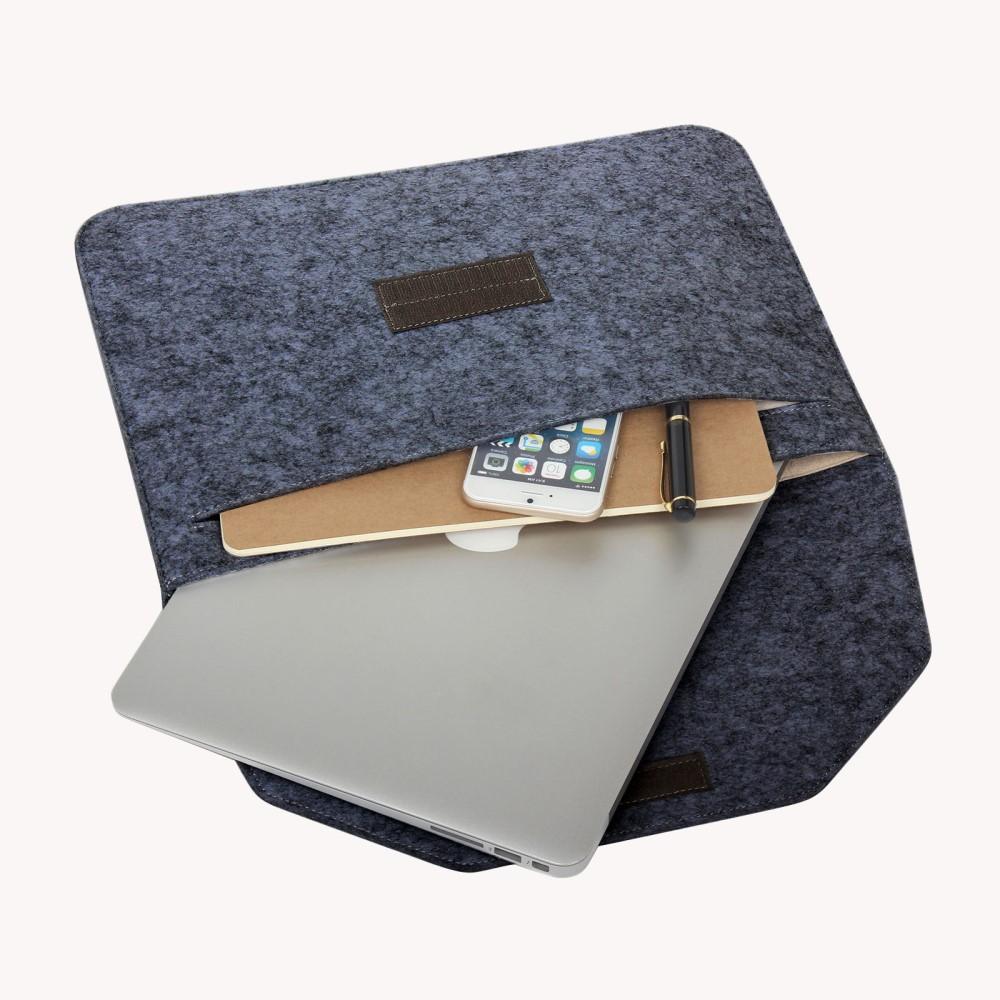 Custodia MacBook Air/Pro 13 Nero