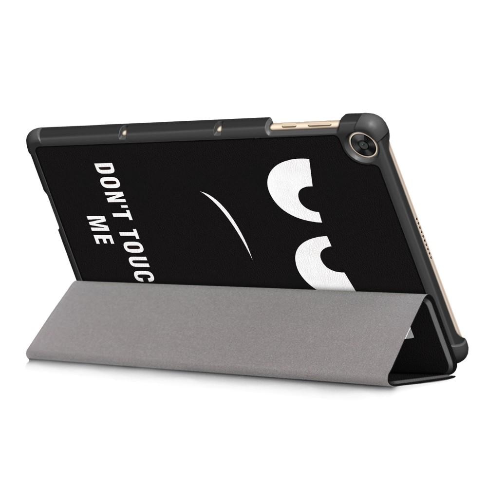 Cover Tri-Fold Huawei Matepad T10/T10s Don´t Touch Me