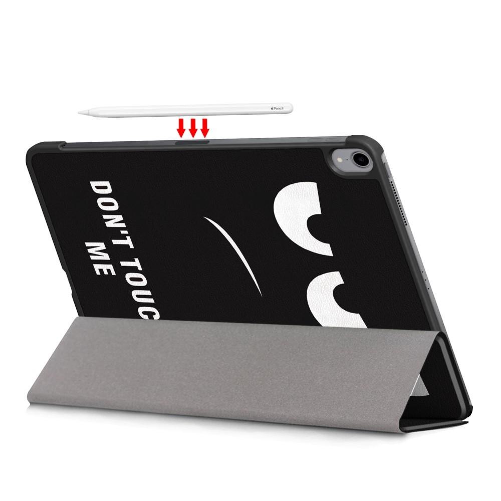 Cover Tri-Fold iPad Air 10.9 5th Gen (2022) Don´t Touch Me