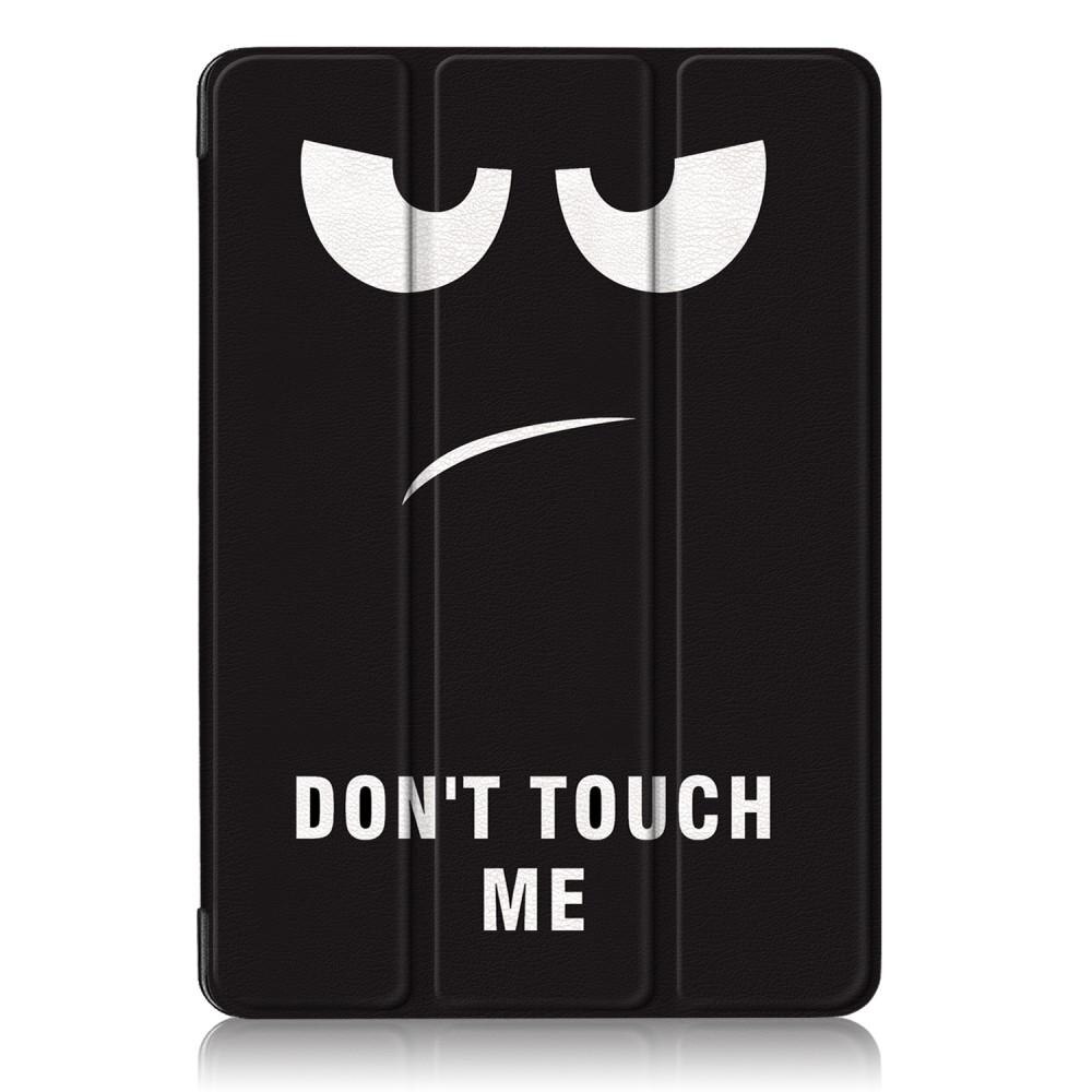 Cover Tri-Fold iPad Air 10.9 5th Gen (2022) Don´t Touch Me