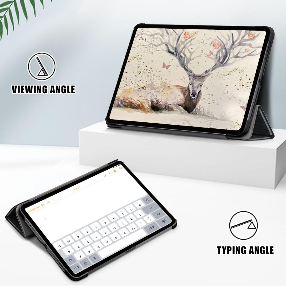 Cover Tri-Fold iPad Air 10.9 4th Gen (2020) nero