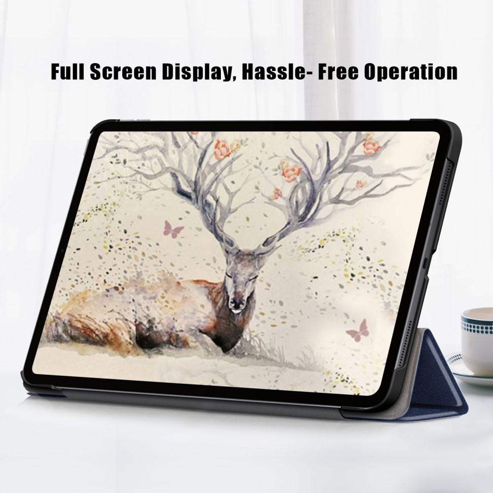 Cover Tri-Fold iPad Air 10.9 5th Gen (2022) Blu