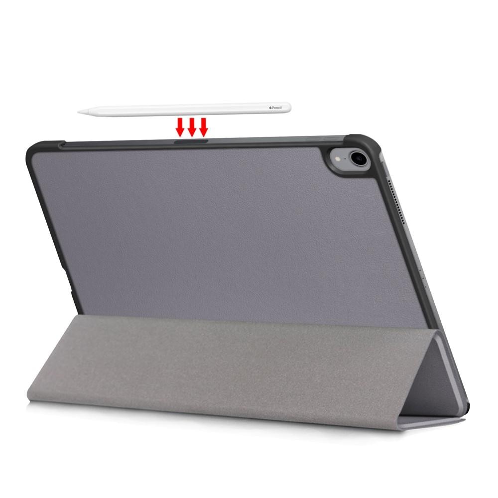 Cover Tri-Fold iPad Air 10.9 5th Gen (2022) grigio