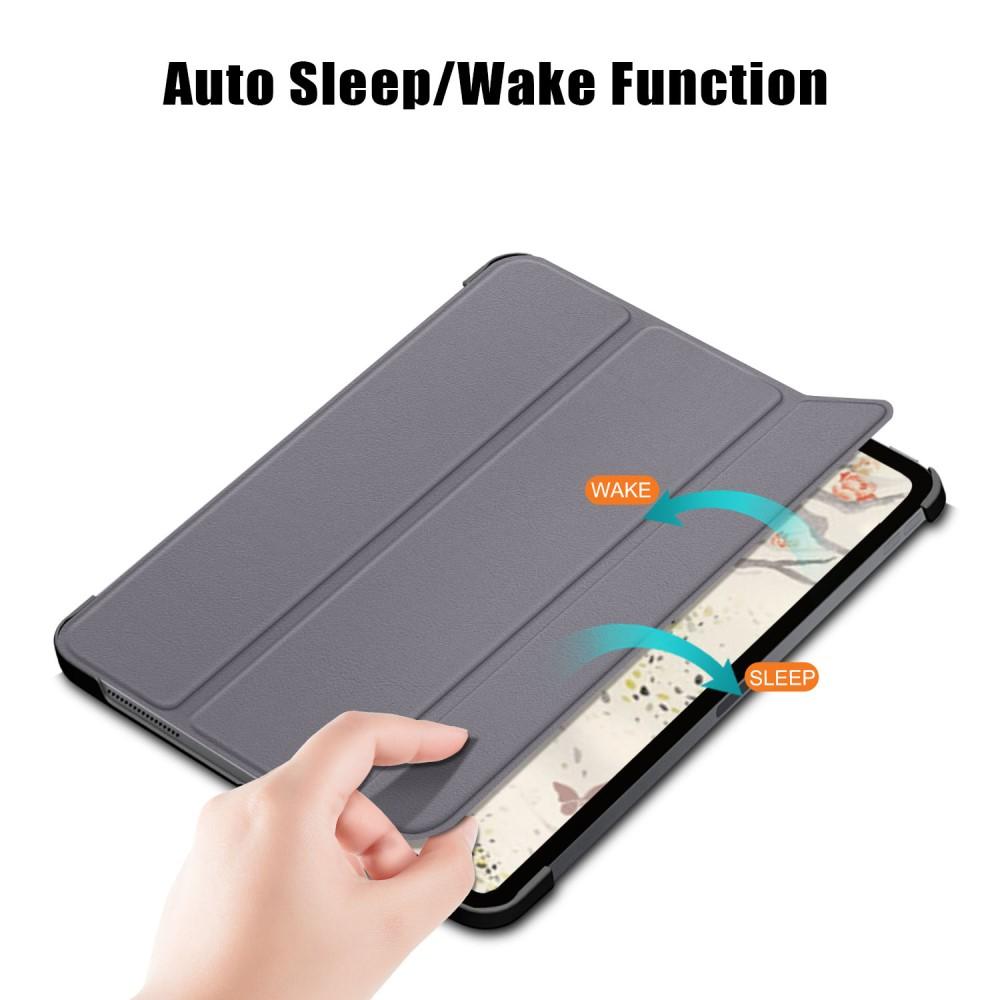 Cover Tri-Fold Apple iPad Air 10.9 5th Gen (2022) Grigio