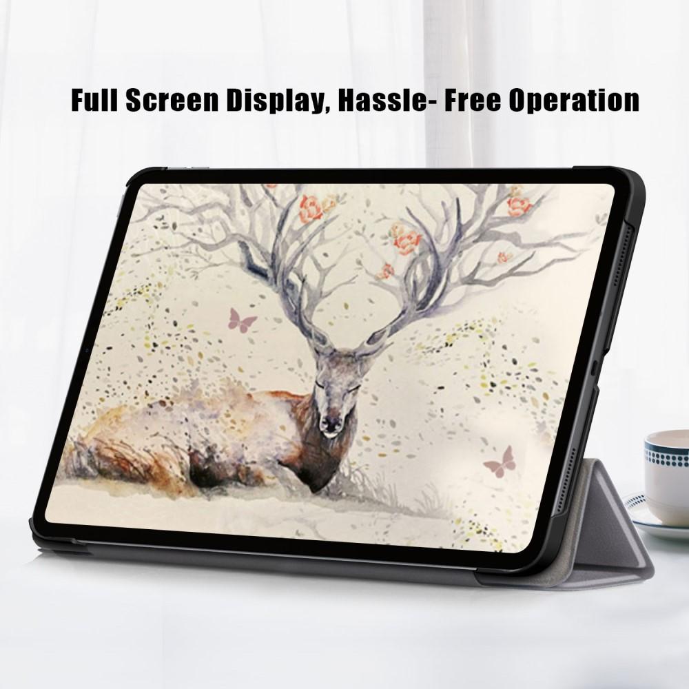 Cover Tri-Fold Apple iPad Air 10.9 5th Gen (2022) Grigio