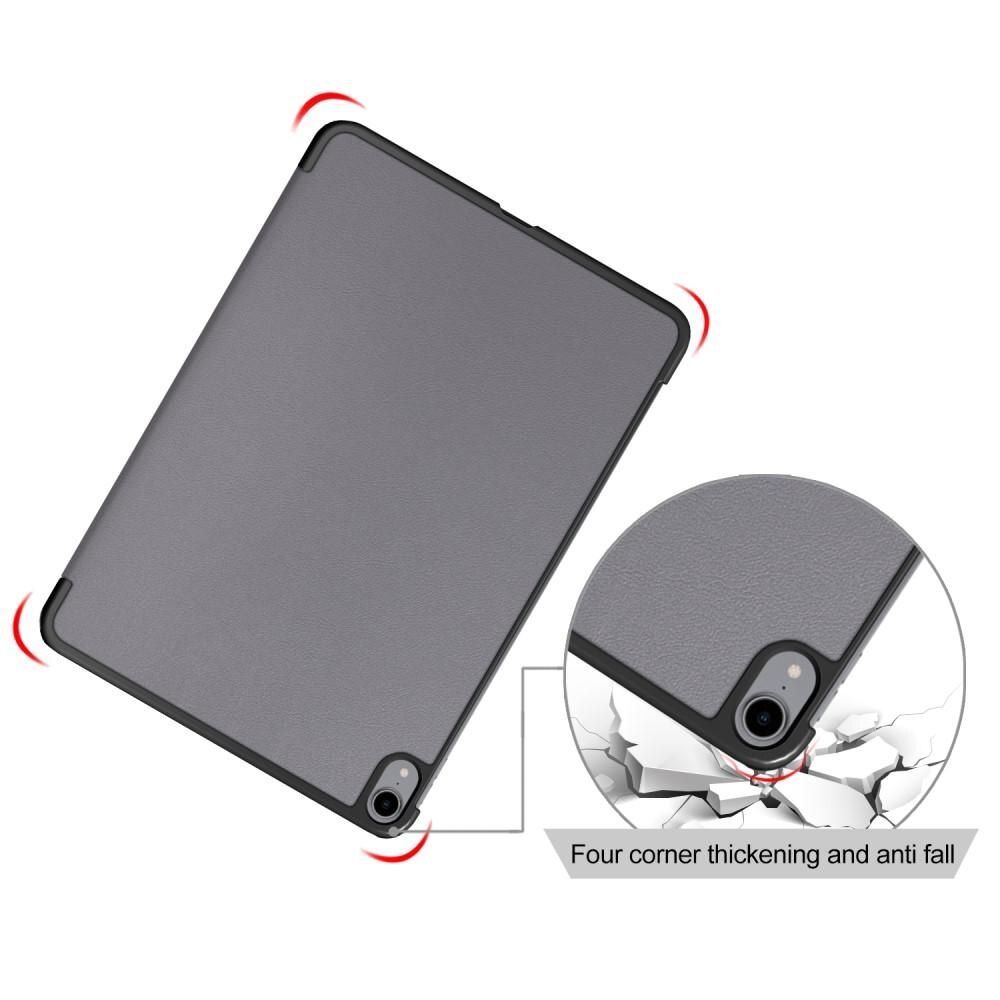 Cover Tri-Fold iPad Air 10.9 5th Gen (2022) grigio