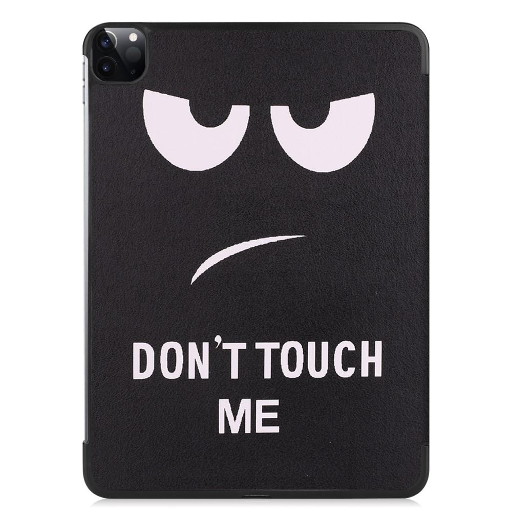 Cover Tri-Fold iPad Pro 11 2021 Don´t Touch Me