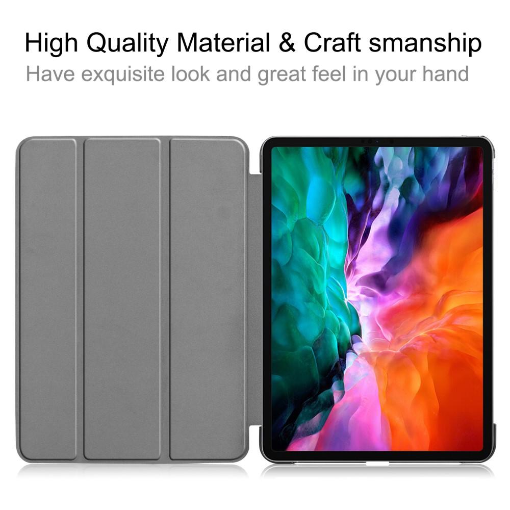 Cover Tri-Fold iPad Pro 12.9 6th Gen (2022) nero