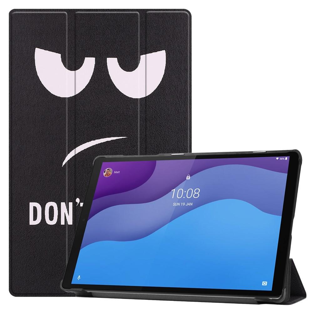 Cover Tri-Fold Lenovo Tab M10 HD Don´t Touch Me