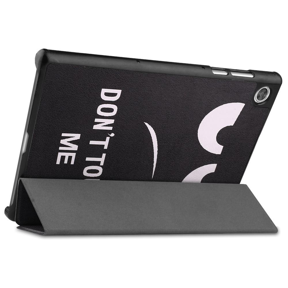 Cover Tri-Fold Lenovo Tab M10 HD Don´t Touch Me