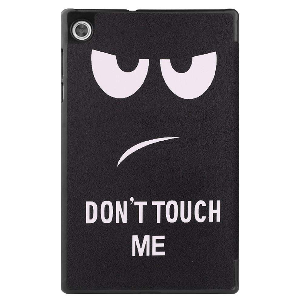 Cover Tri-Fold Lenovo Tab M10 HD Don´t Touch Me