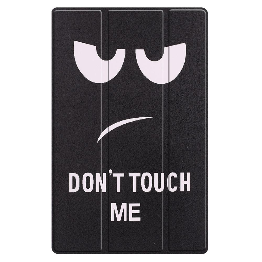 Cover Tri-Fold Lenovo Tab M10 HD Don´t Touch Me