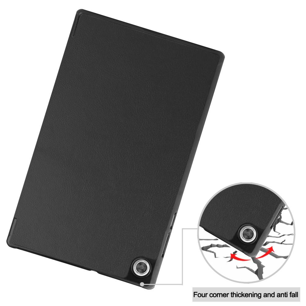 Cover Tri-Fold Lenovo Tab M10 HD Nero