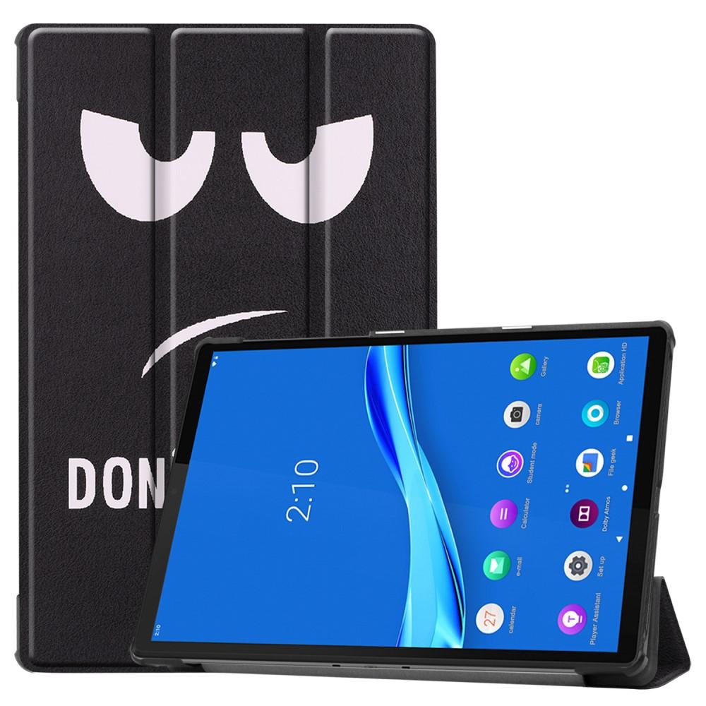 Cover Tri-Fold Lenovo Tab M10 Plus 10.3 Don´t Touch Me