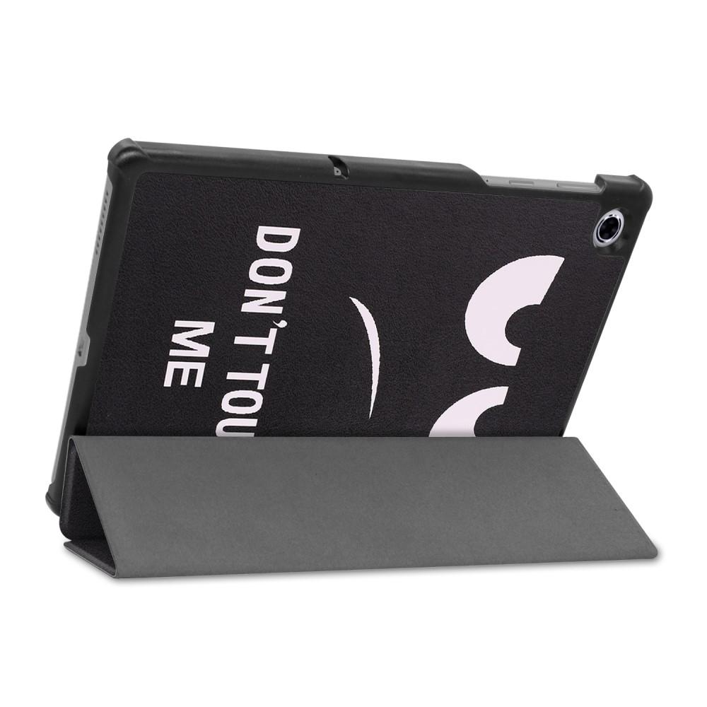Cover Tri-Fold Lenovo Tab M10 Plus 10.3 Don´t Touch Me