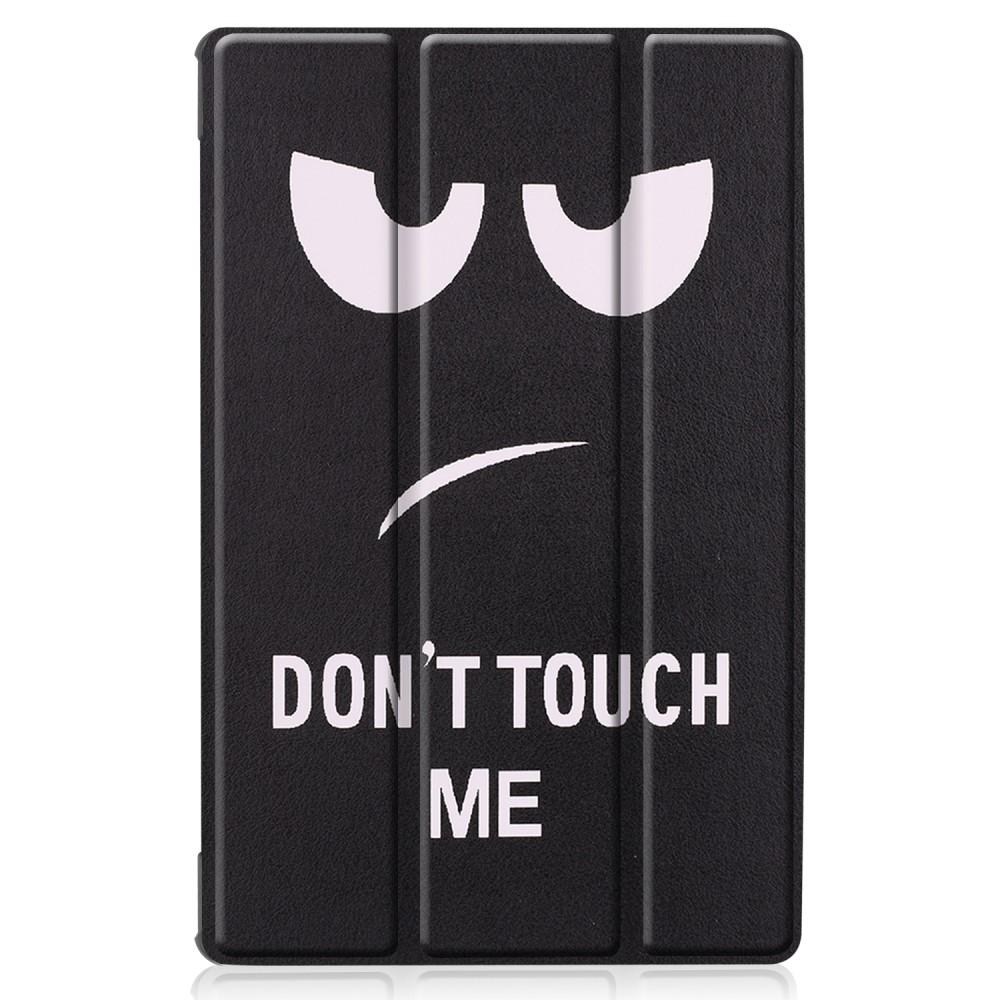 Cover Tri-Fold Lenovo Tab M10 Plus 10.3 Don´t Touch Me