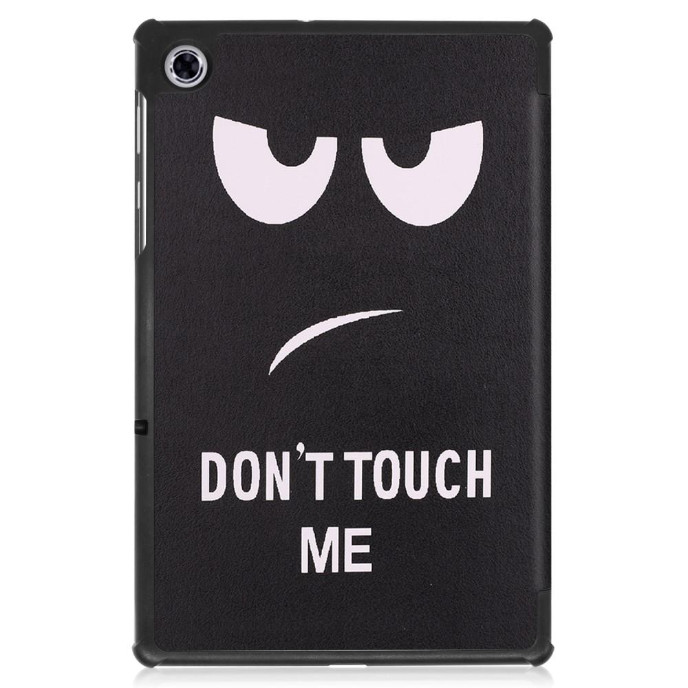 Cover Tri-Fold Lenovo Tab M10 Plus 10.3 Don´t Touch Me