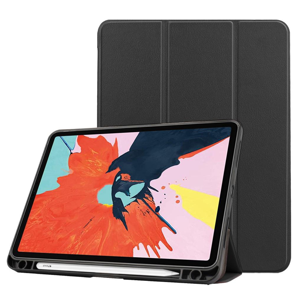 Cover Tri-Fold con portapenne iPad Air 10.9 2020 nero